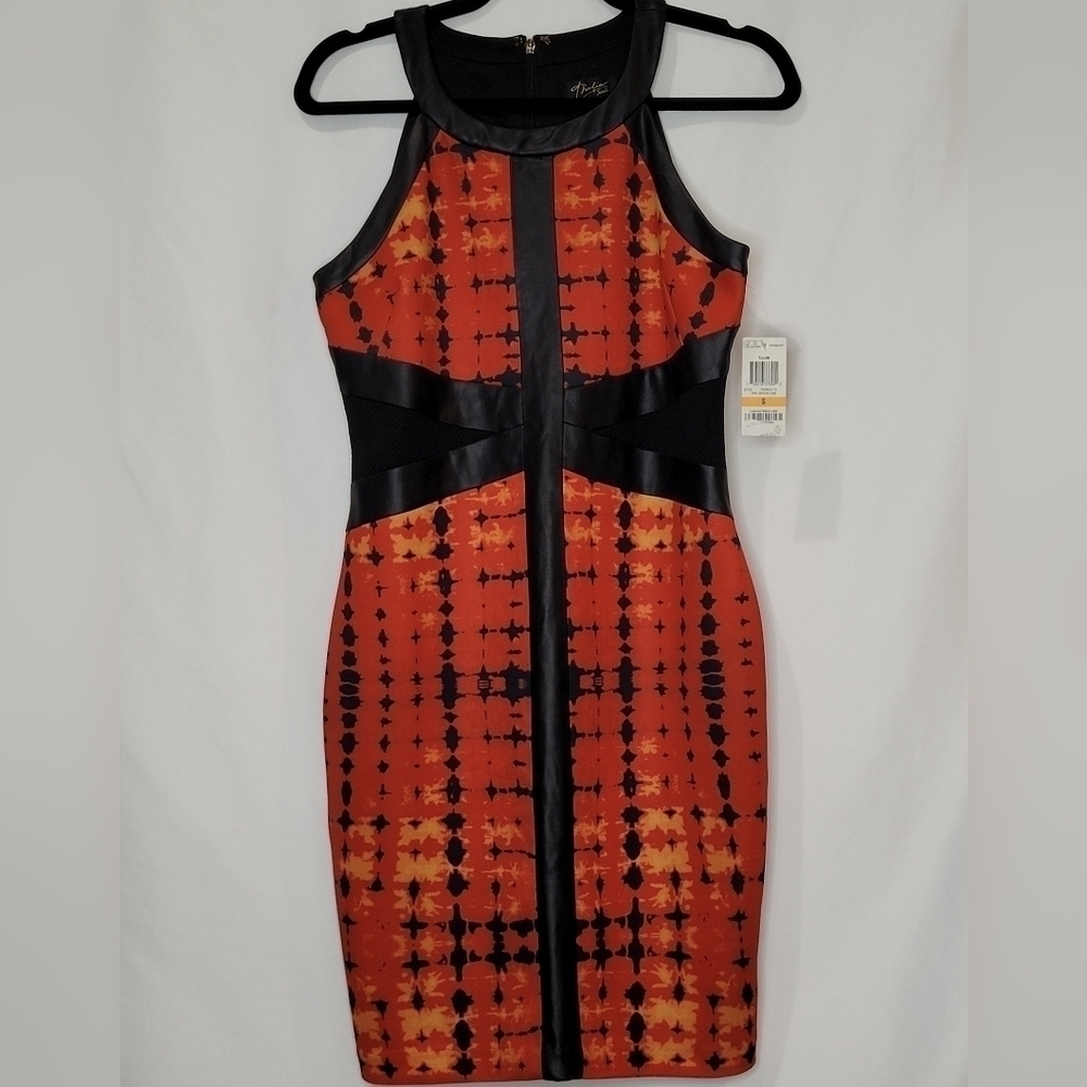 Thalia Sodi Halter Neck Bodycon Dress - Size S
